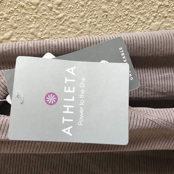 ATHLETA Shimmer Long Sleeve Top - Picture 3 of 6